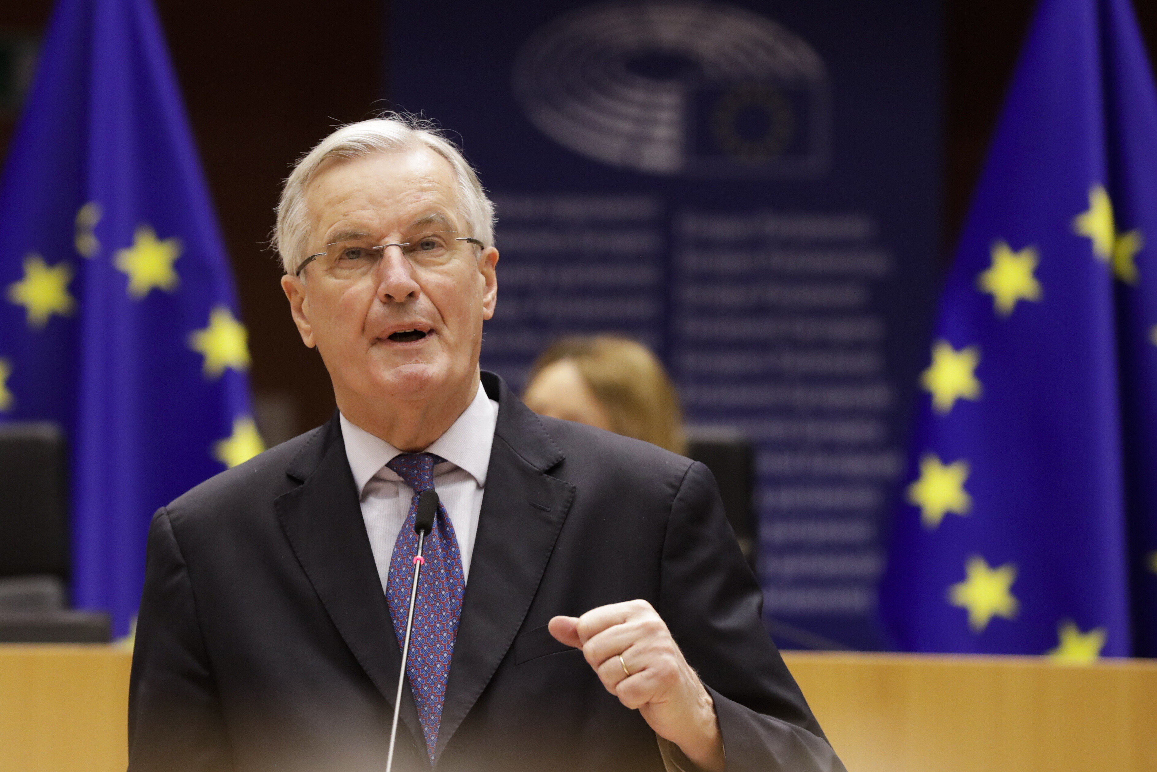 Zdjęcie. Michel Barnier wyznaczony na stanowisko premier Francji